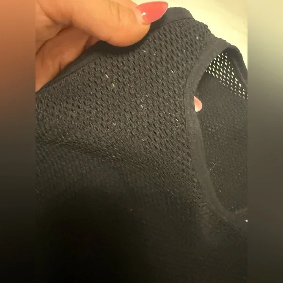 Alo Yoga Racerback Power Crop - Picture 4 of 8